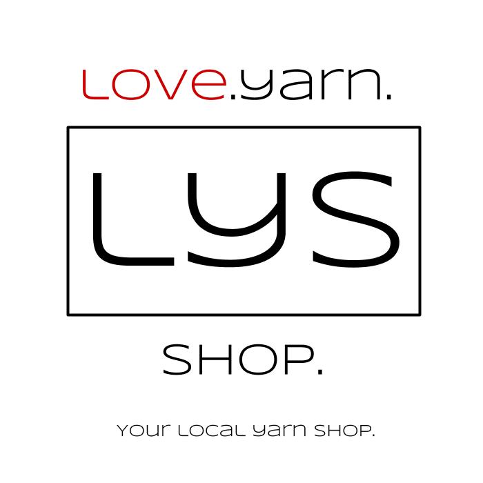 Local Yarn Store Sign Love.Yarn.Shop. – Your local yarn shop.