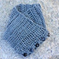 Crocheted "Sampler" Cowl