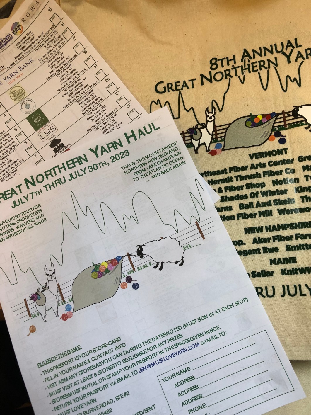 Your local yarn shop.